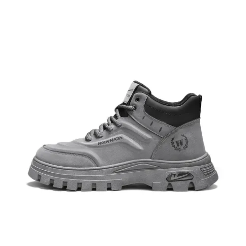Warrior Martin Boot Мужской Серый Черный