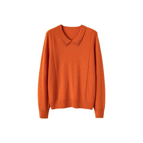 H-YXIANG Женские Свитера