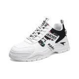 бело-черный