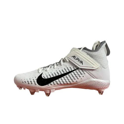 Nike Alpha Menace Pro 2 Футбольные бутсы Мужские Белые