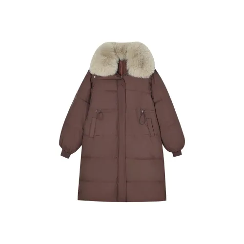 ONE PASS STUDIO Хлопковый пуховик женский