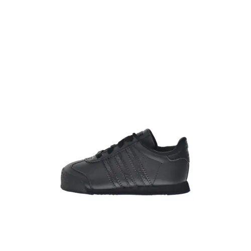 Adidas Originals Samoa Low Топ Обувь для малышей Черный Infant And Toddler