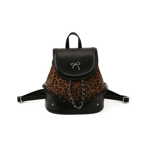 Yi Brigade ПУ (полиуретан) с замшей рюкзак женский многоцветный