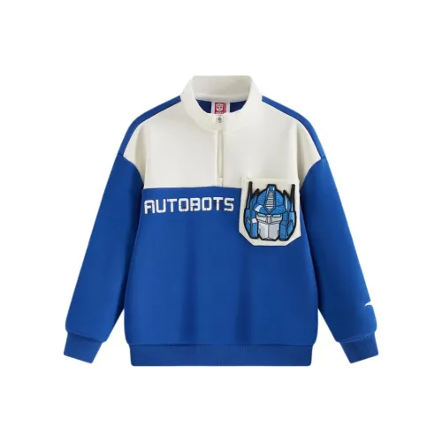 Antakids x BIANXINGJINGANG LIANMINGKUAN Свитшот для детей 3-7 лет