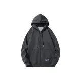 Темно-серый с флисовой подкладкой