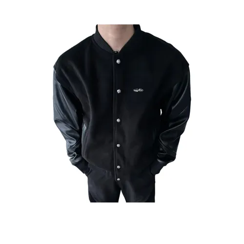 BEAR UNION Черный С подарками Съемный и моющийся Шпилька Унисекс Куртки