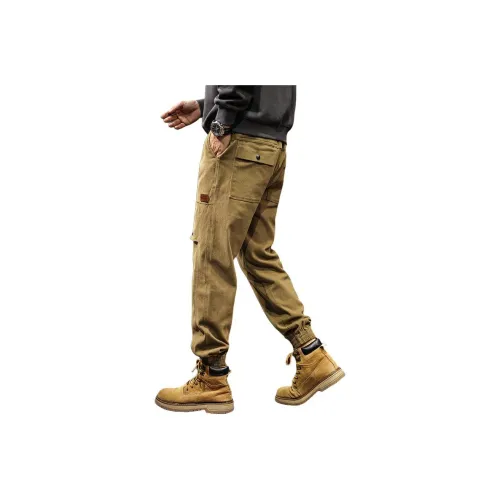 LUJIEBANG Мужские Повседневные Брюки