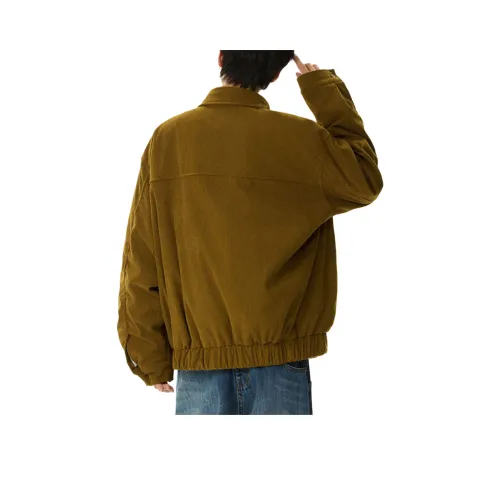 KSEK Коричневый Унисекс Куртки