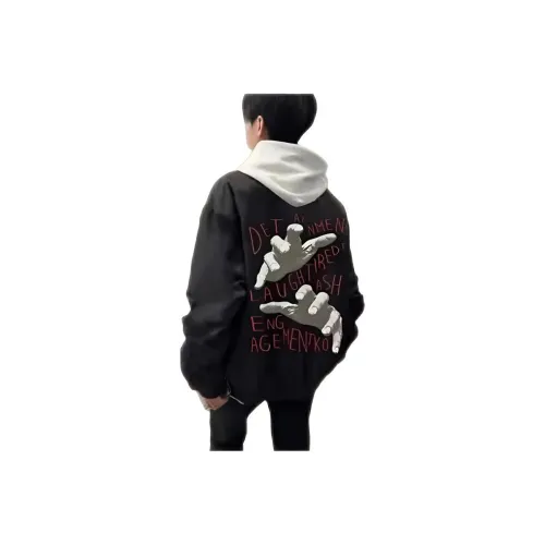 MUMUTU Черные Мужские Куртки