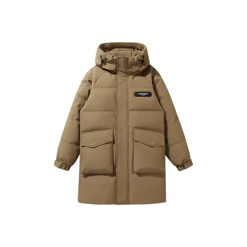 SNOW FLYING First Snow Collection Пуховик Унисекс