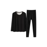 Мужской 1 Комплект одежды (Черный)