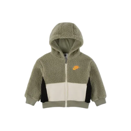 nike Light Army Green Kids Tops nike Светло-армейский зеленый Kids Tops