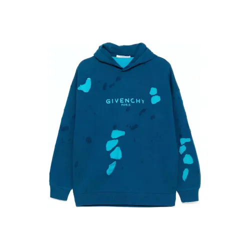 Givenchy SS25 Толстовка Мужской Синий