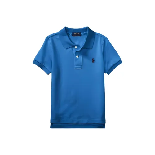 Polo Ralph Lauren SS25 Поло Королевский Синий Детский