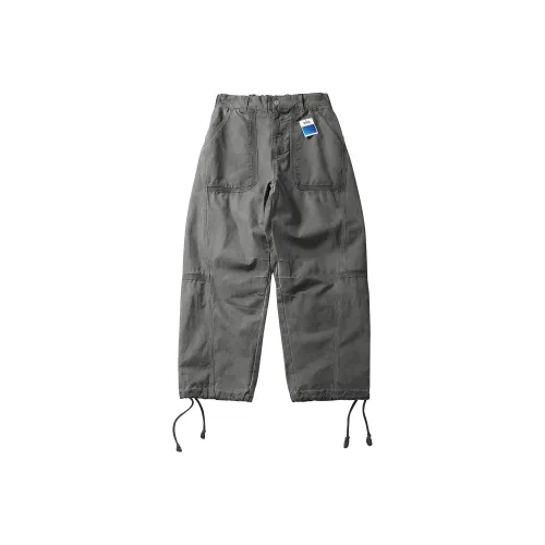 UNDOMAZE Весенние и Осенние Карго Брюки Свободного Кроя Мужские