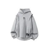 Серый меланж