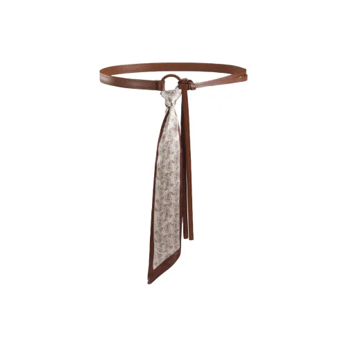 VERENA REINE Ткань Ремень Женские 2 см