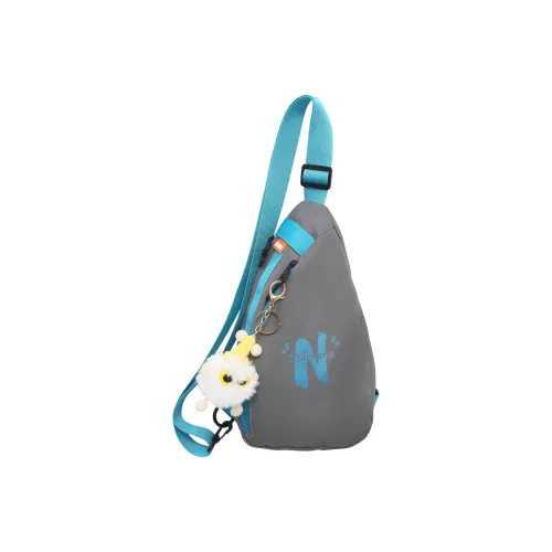 Meter Освежающий Crossbody Сумки Medium Gray Black White Yellow White Blue