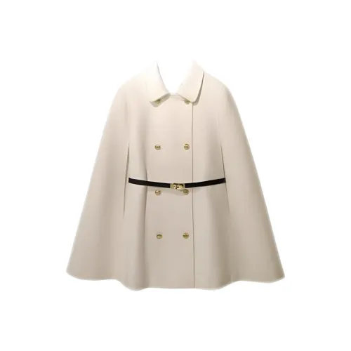 EMDPN Абрикос Женское Пальто