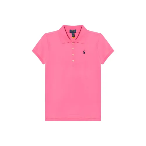Polo Ralph Lauren Поло Розово-красный Подростки