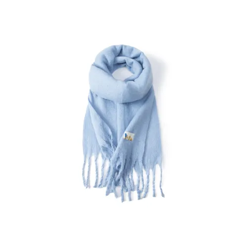 The Simpsons Полиэстеровые трикотажные шарфы Унисекс