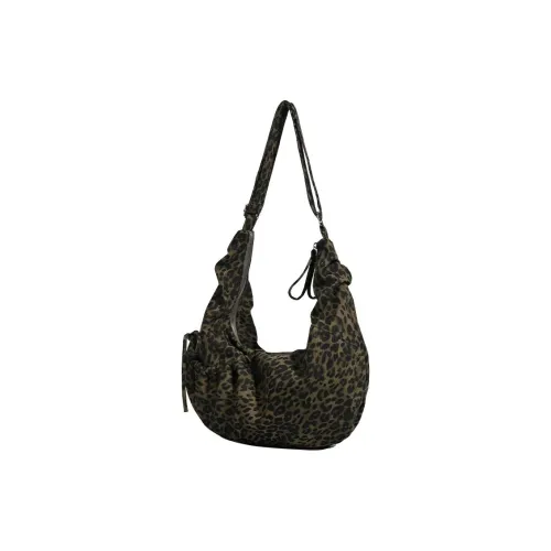 HAWA Холст Плечевая сумка Стандартная Женская Многоцветная