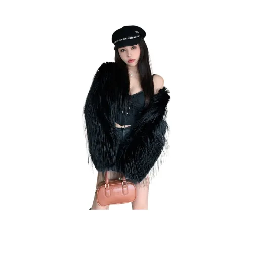 LADYXIEXIE Бархат Feel Пальто Женское