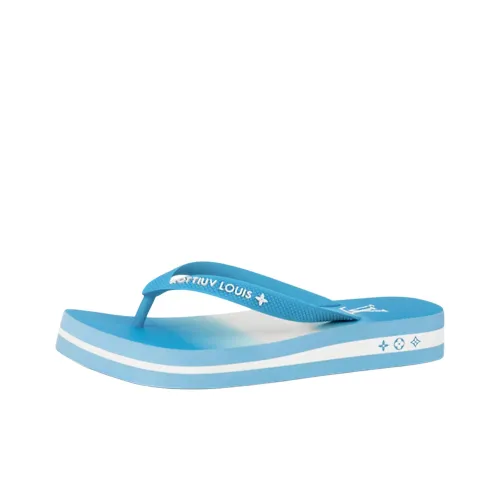 LOUIS VUITTON Arcade Шлепанцы Женские Синие