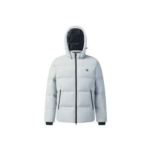 FILA Фитнес Пуховик Мужской Синий Серый