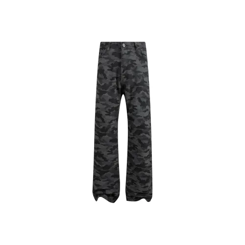 FAIRWHALE Wind Style Collection Джинсы Унисекс