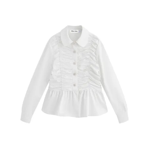 Marc Moore Белые Женские Рубашки