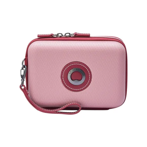 DELSEY Поликарбонатная ручная сумка через плечо женская розовая