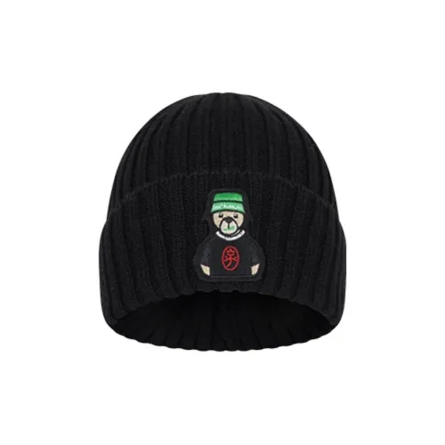 CASTELBAJAC Шапки-бини из овечьей шерсти Унисекс