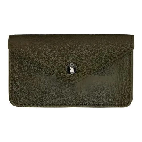 Lemaire Козья кожа Держатель для карт Унисекс Хаки