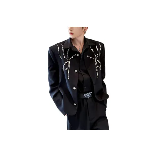 GANGZAI Черный Унисекс Деловые костюмы