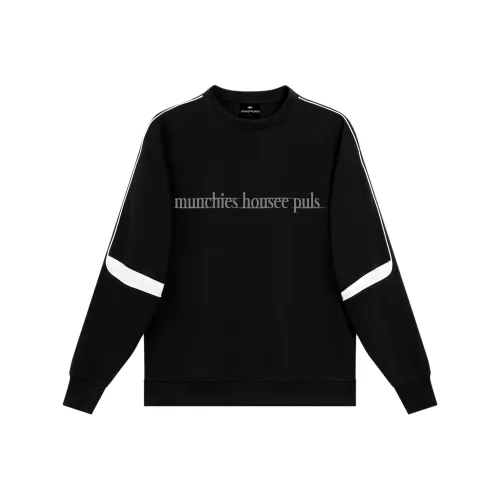 HIPHOPPUNKS Черный Мужской Свитшот