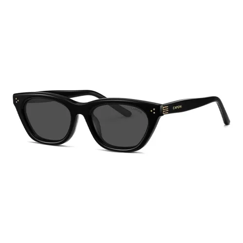 CAPONI Пластина Кошачий глаз Солнцезащитные очки Унисекс