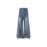 Винтажный синий