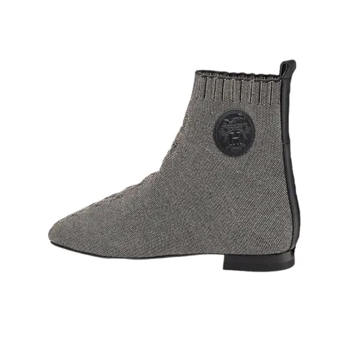 HERMES Ботильоны Женские Серые