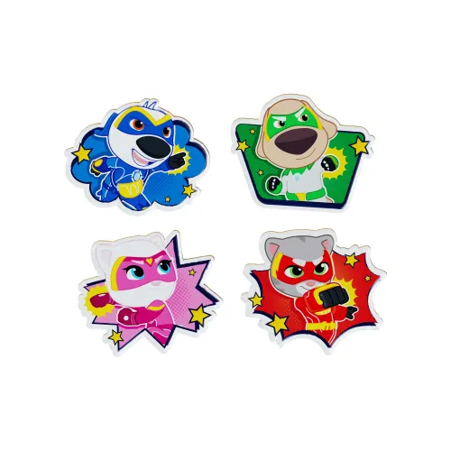 TALKING TOM Герой Squad Коллекция Cute Cartoon Акриловые значки
