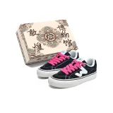 Black (Розовые шнурки)