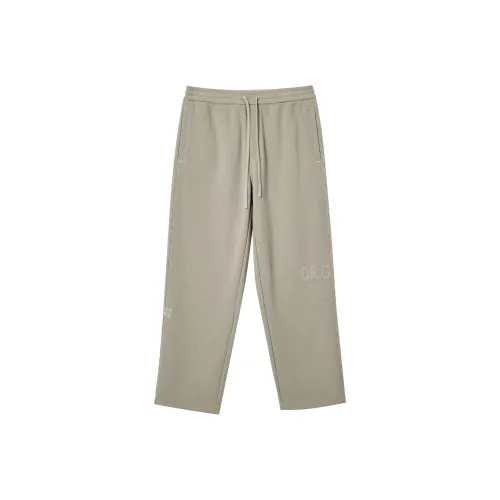 JACK JONES· Осенние и зимние вязаные тренировочные брюки для мужчин