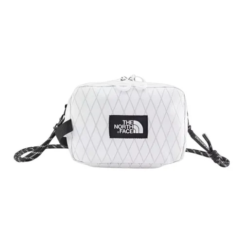 The North Face 2,8L Альпинистский рюкзак Сумка через плечо На открытом воздухе Сумка Композитный Материал Белый цвет снежного пика Унисекс