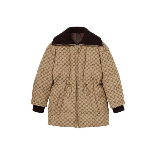 GUCCI FW25 Пуховая куртка облегающего кроя женская