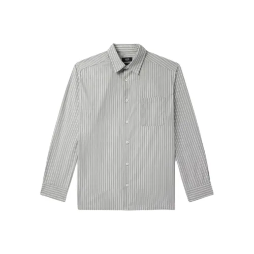 A.P.C Мужские Черные Рубашки