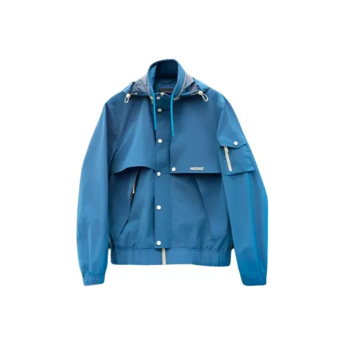 MACKAGE Озерно-голубой Мужские Куртки
