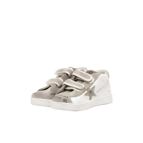 Golden Goose June Journey Low Топ Детские Скейтбординги Бело-серый Children Возраст 3-7 лет
