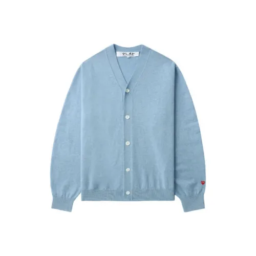 CDG Play Небесный Синий Унисекс Трикотаж