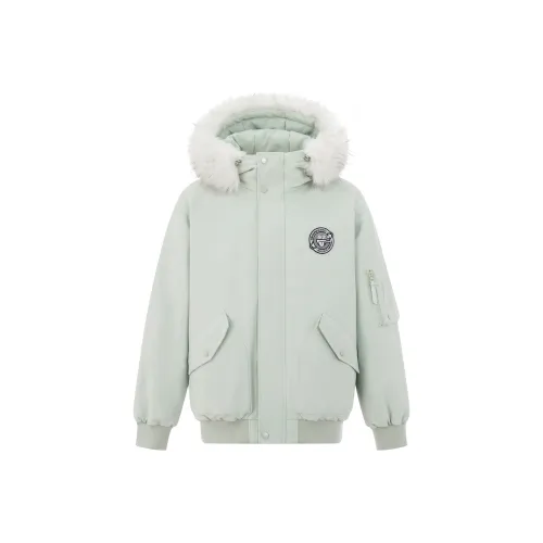 GROUND(ZER)O Унисекс Пуховики