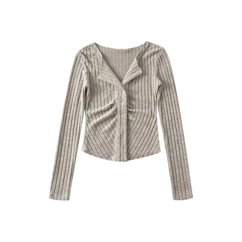 ZVJH Женская трикотажная одежда